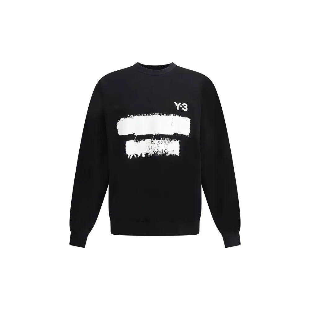 Y-3 Men's Sweatshirt whit maxi print