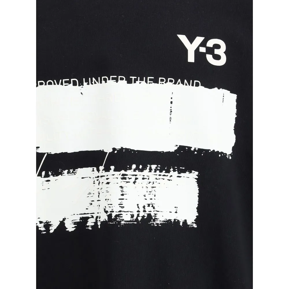 Y-3 Men's Sweatshirt whit maxi print