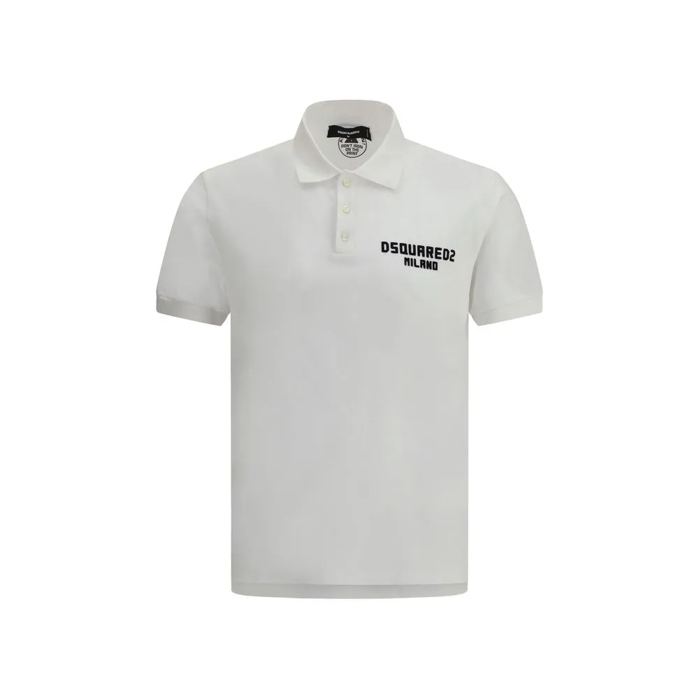 Dsquared² Men's Tennis Polo Shirt