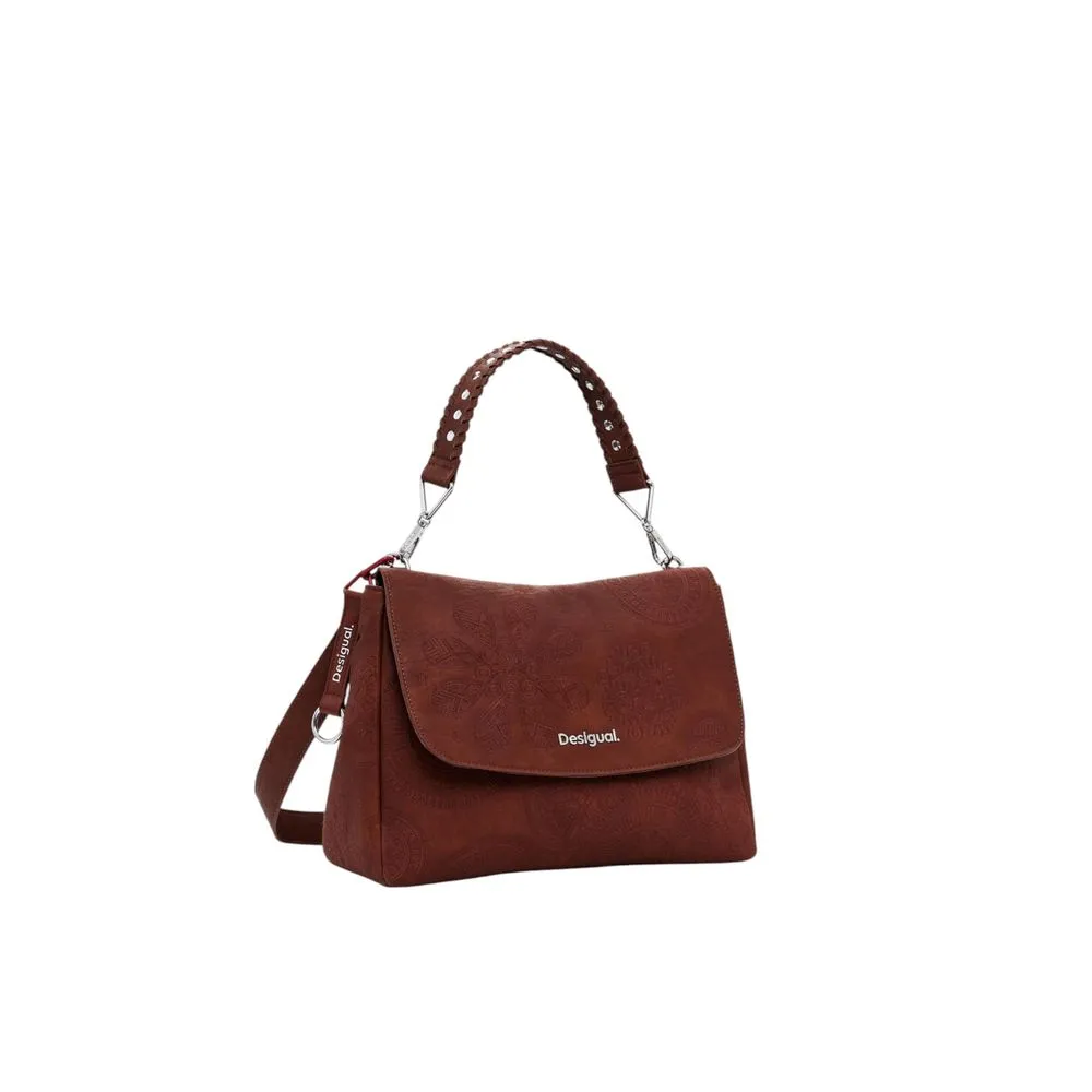 Desigual Women's Brown Polyethylene Handbag