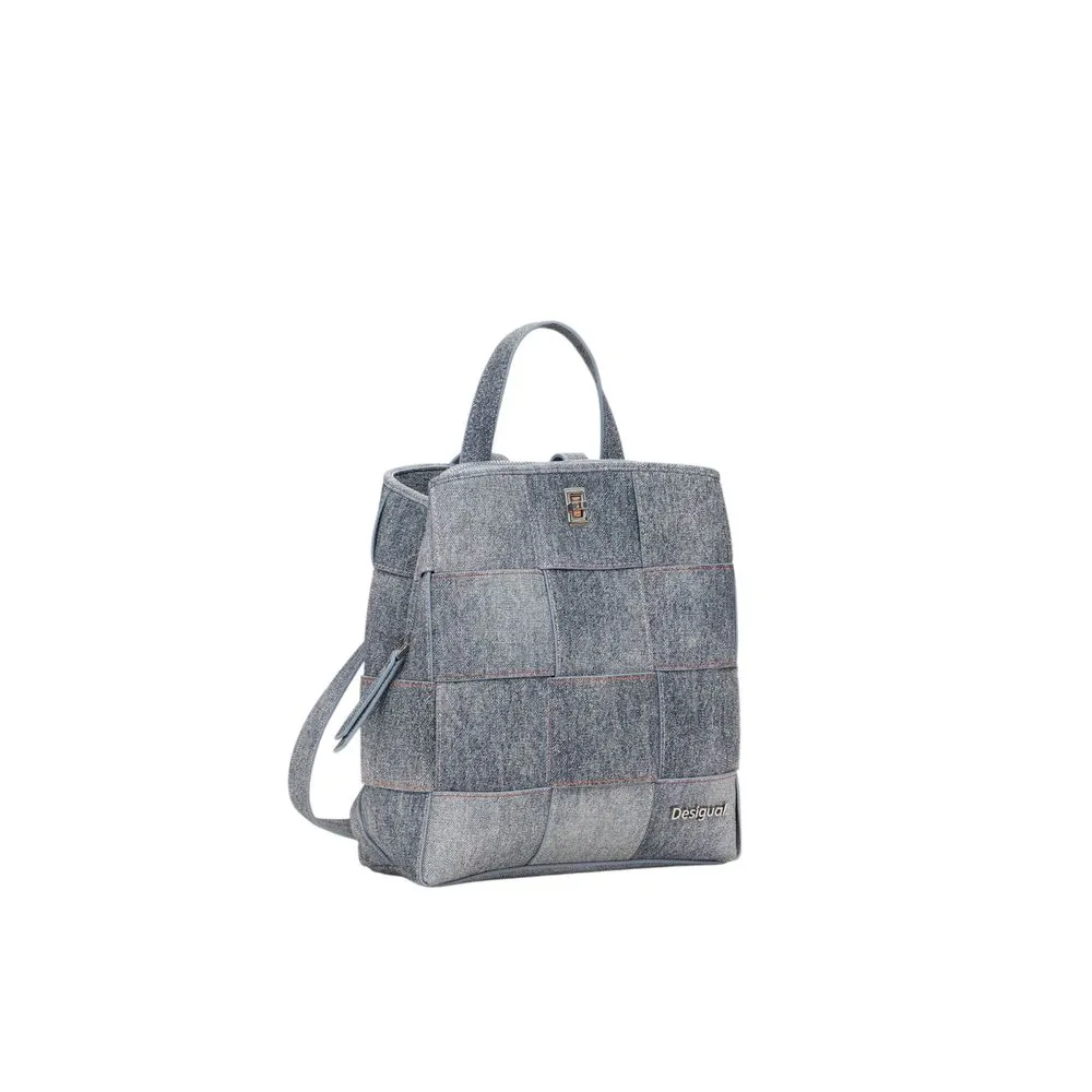 Desigual Women's Blue Polyethylene Backpack