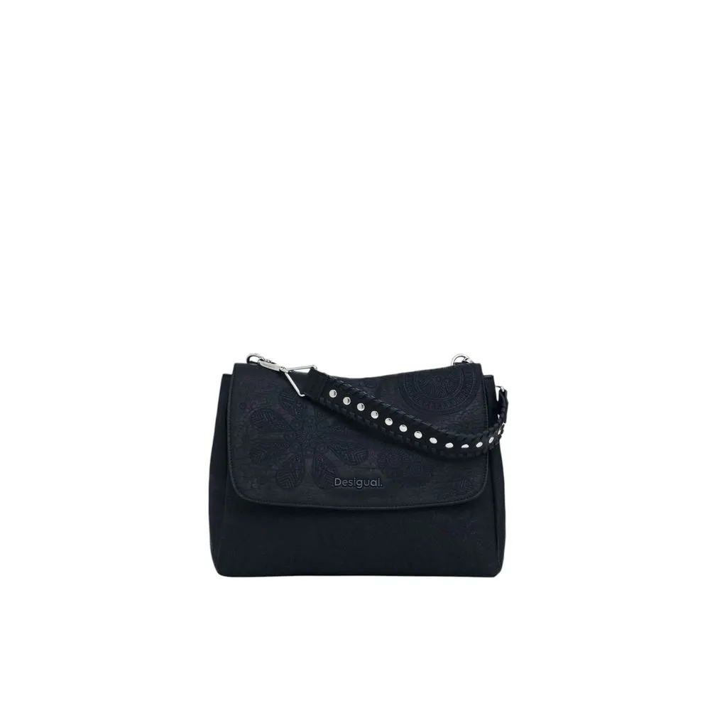 Desigual Women's Black Polyethylene Handbag
