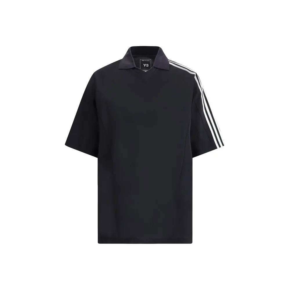 Y-3 Men's T-Shirt with iconic bands