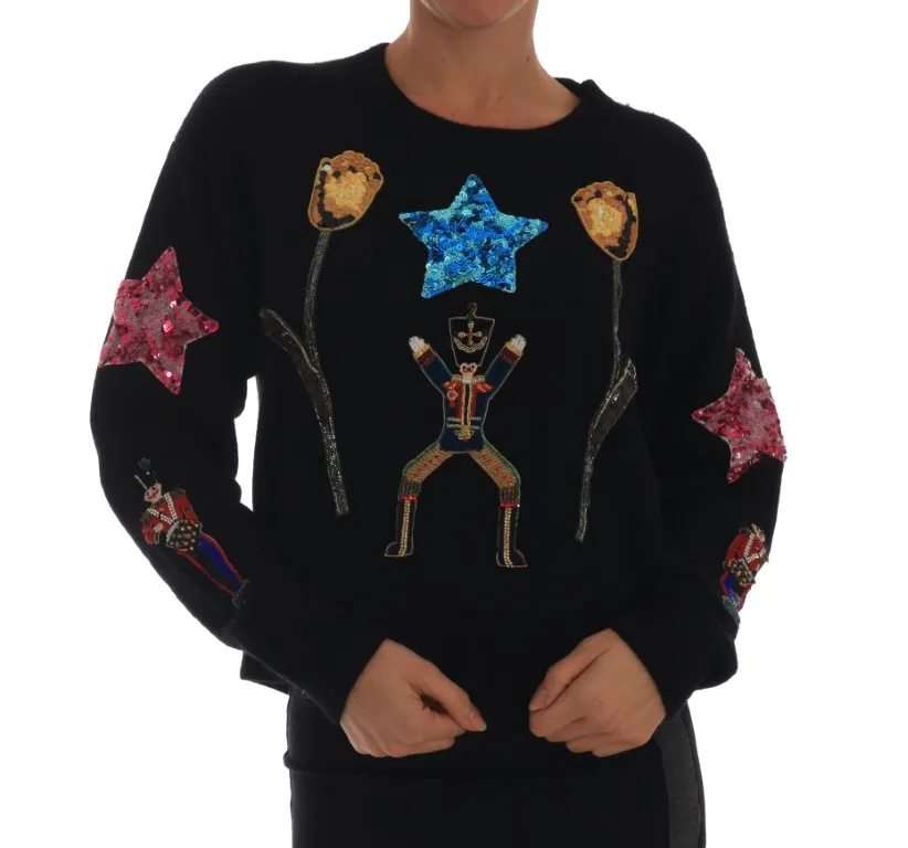 Dolce & Gabbana Women's Enchanted Elegance Cashmere Sweater