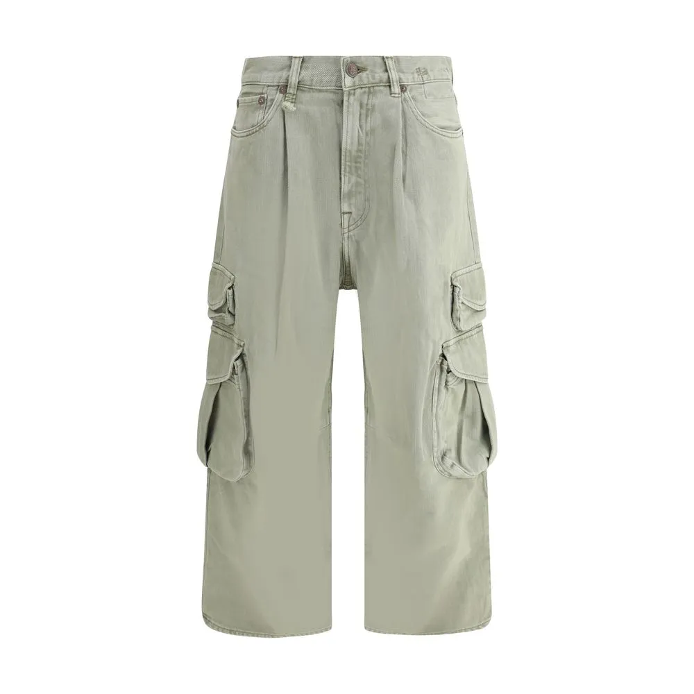 R13 Women's Cargo Jeans