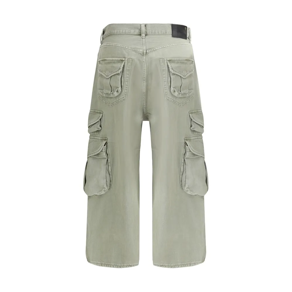 R13 Women's Cargo Jeans