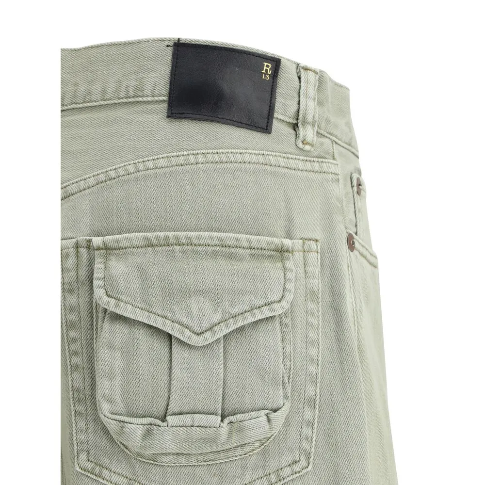 R13 Women's Cargo Jeans