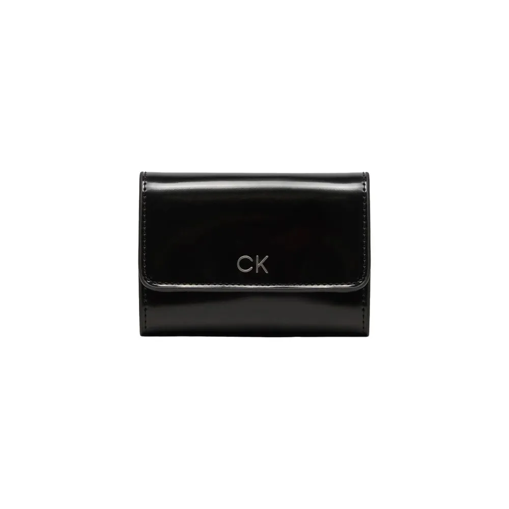Calvin Klein Men's Black Polyethylene Wallet