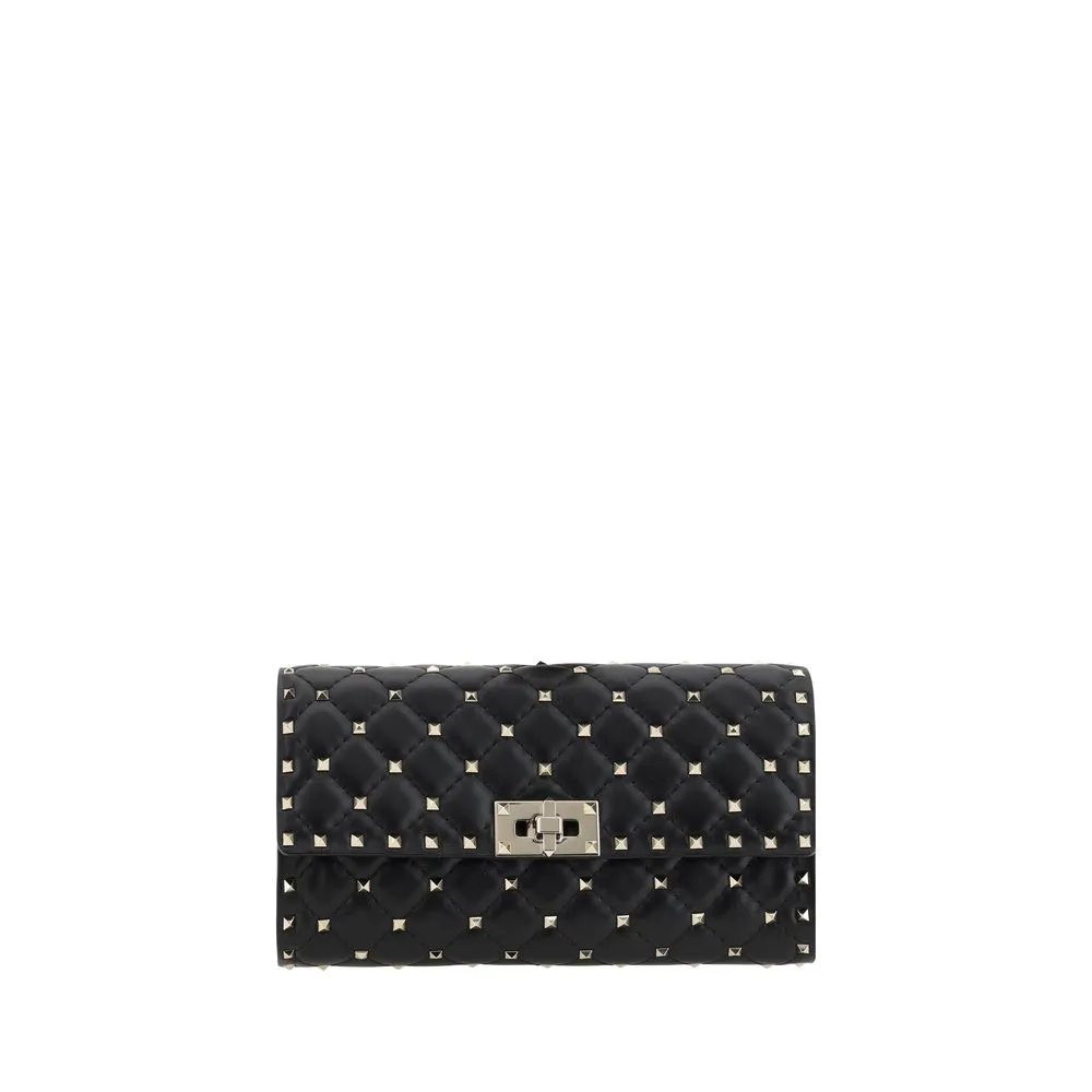 Valentino Garavani Women's Spike Rockstud Shoulder Bag
