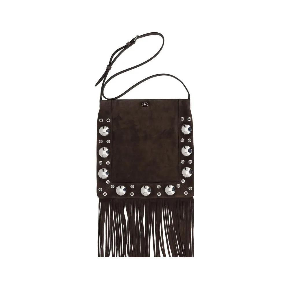 Valentino Garavani Women's Fringe Shoulder Bag