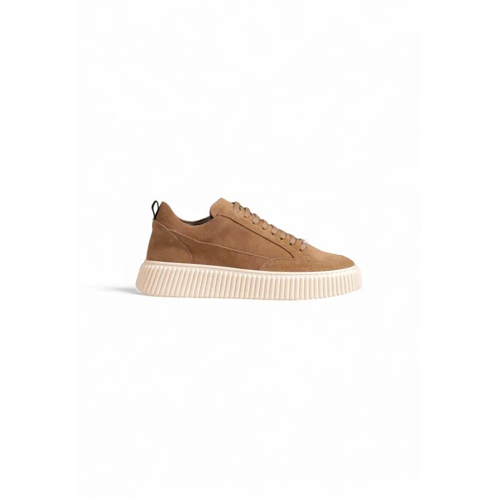 Antony Morato Men's Beige Suede Sneaker