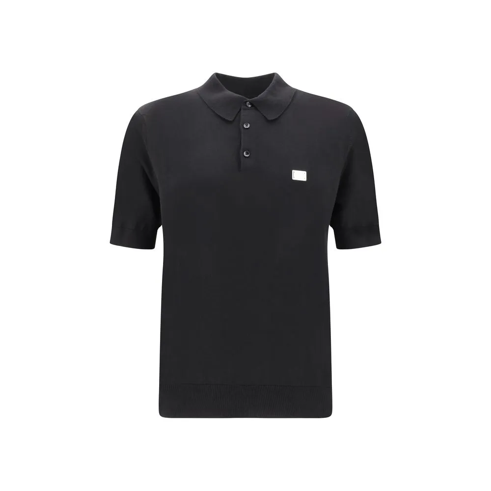 Dolce & Gabbana Men's Logoed Polo Shirt