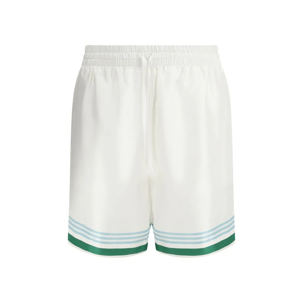 Casablanca Men's Drawstring Shorts