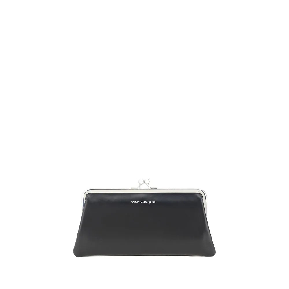 Comme Des Gar?ns Men's Wallet with a kiss-lock closure