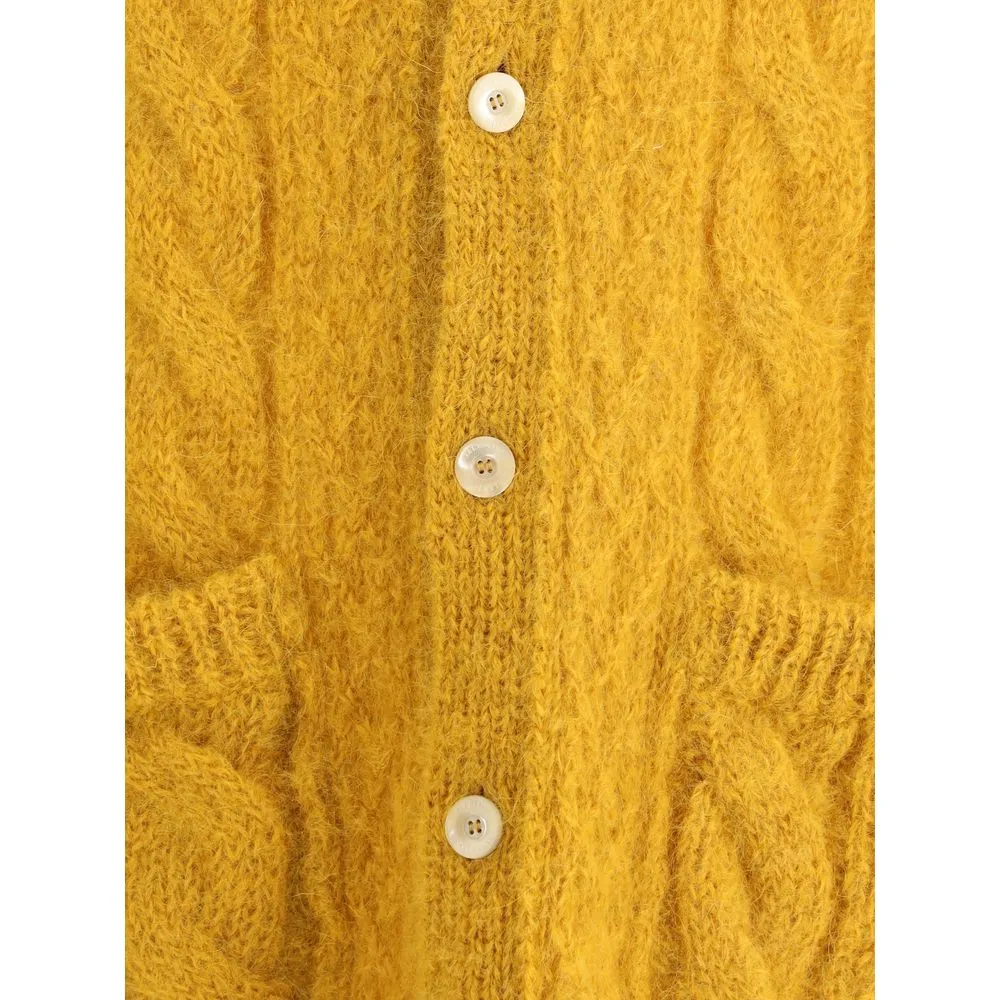 Valentino Men's Wool maxi Cardigan