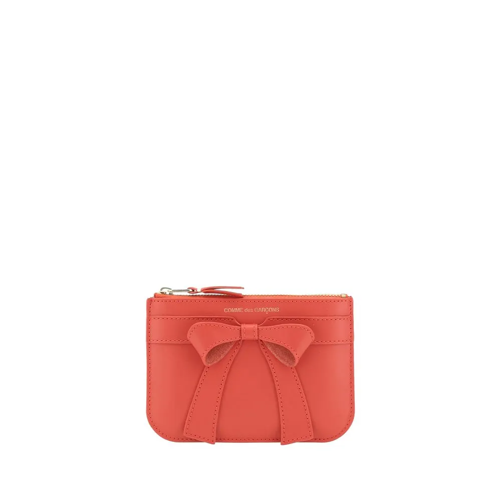 Comme Des Gar?ns Men's Big Bow Wallet