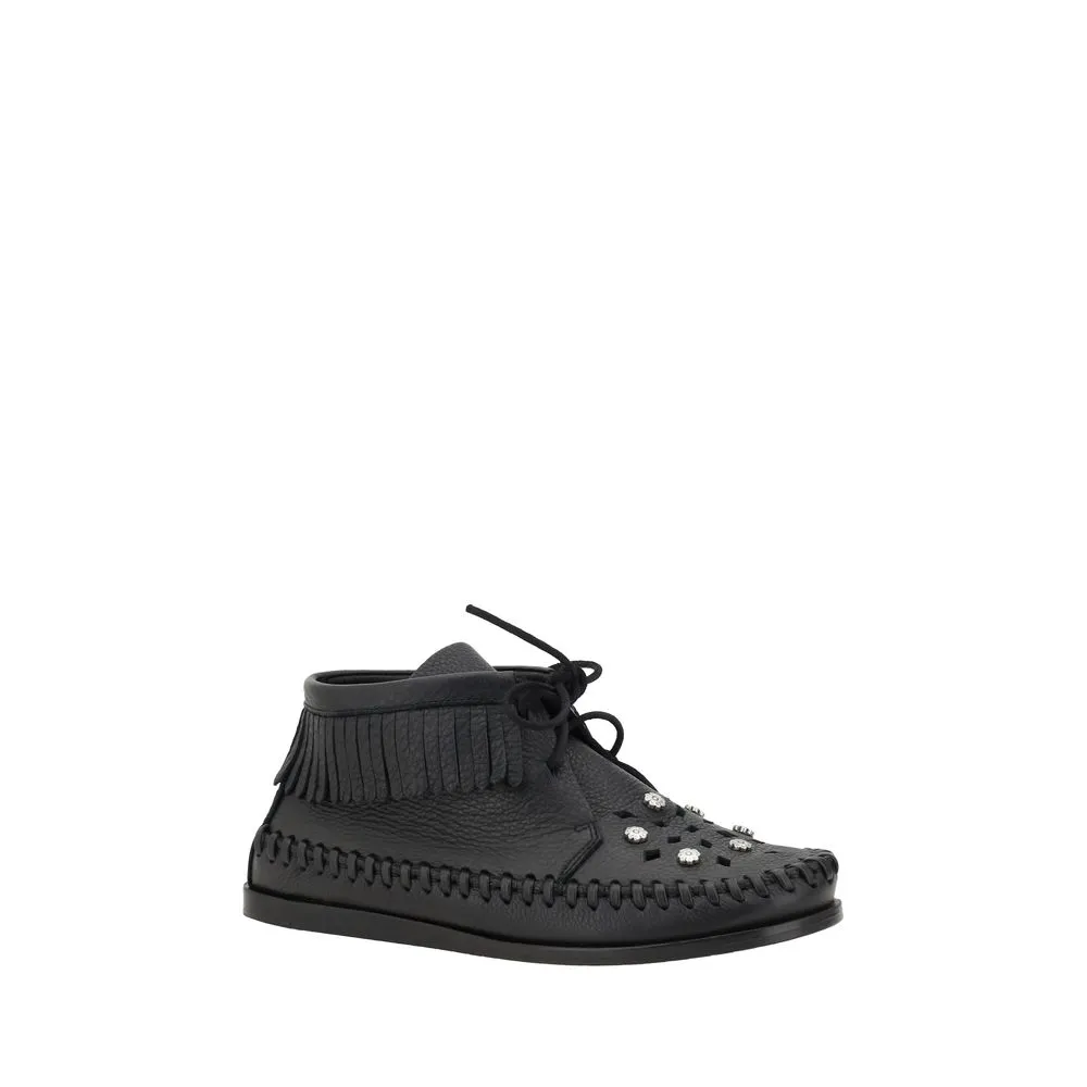 Isabel Marant Women's Felsa Lace-Up Shoes
