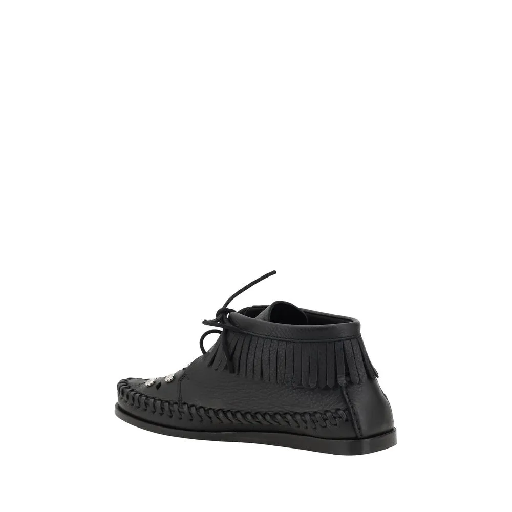 Isabel Marant Women's Felsa Lace-Up Shoes