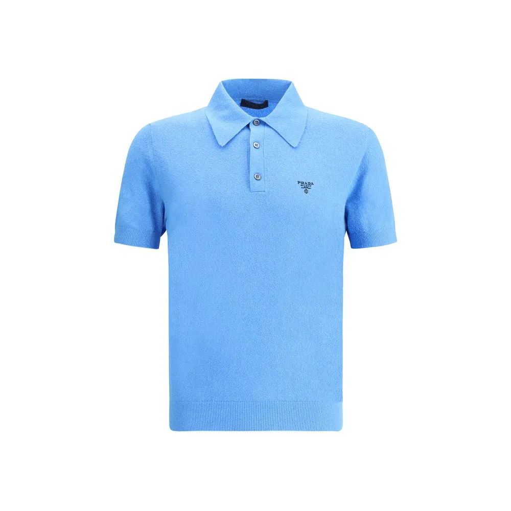 Prada Men's Polo Sweater