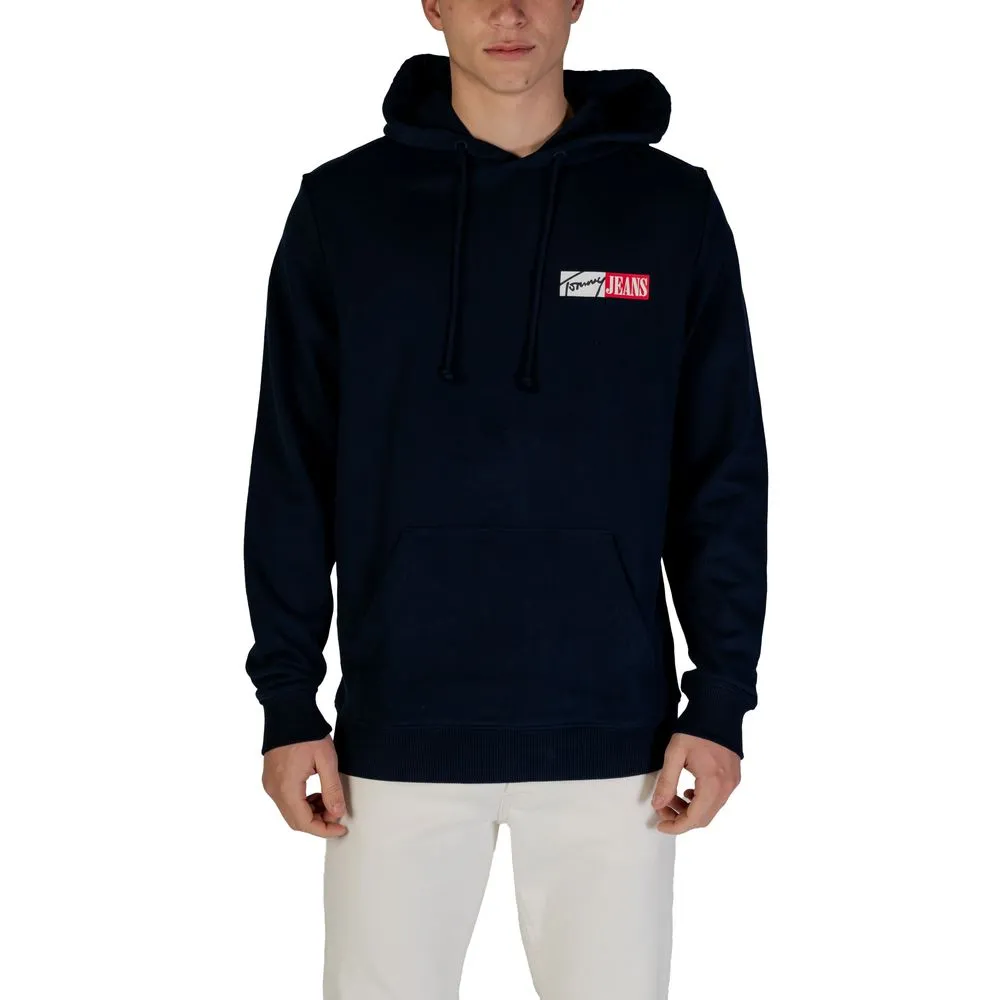 Tommy Hilfiger Jeans Men's Blue Cotton Sweater