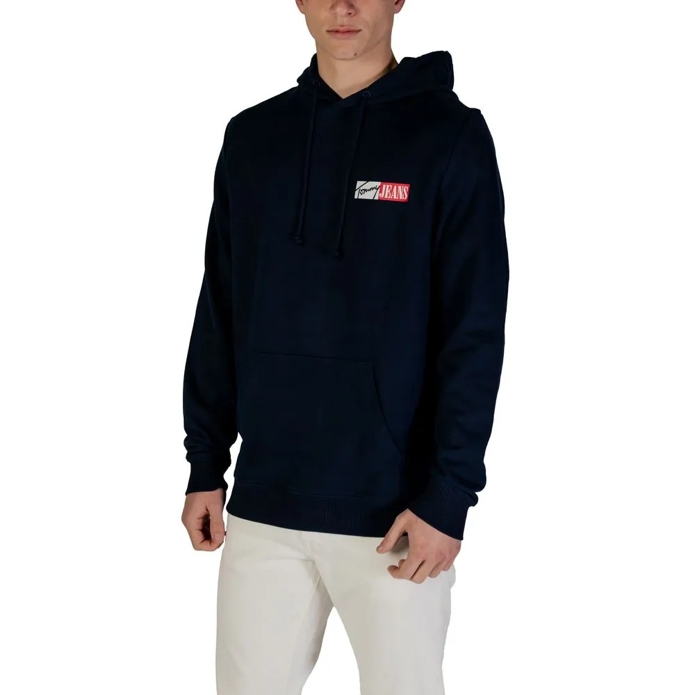Tommy Hilfiger Jeans Men's Blue Cotton Sweater