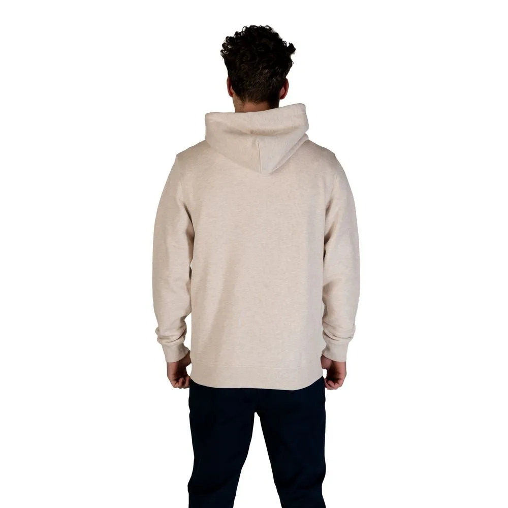 Tommy Hilfiger Jeans Men's Beige Cotton Rigenerato Sweater