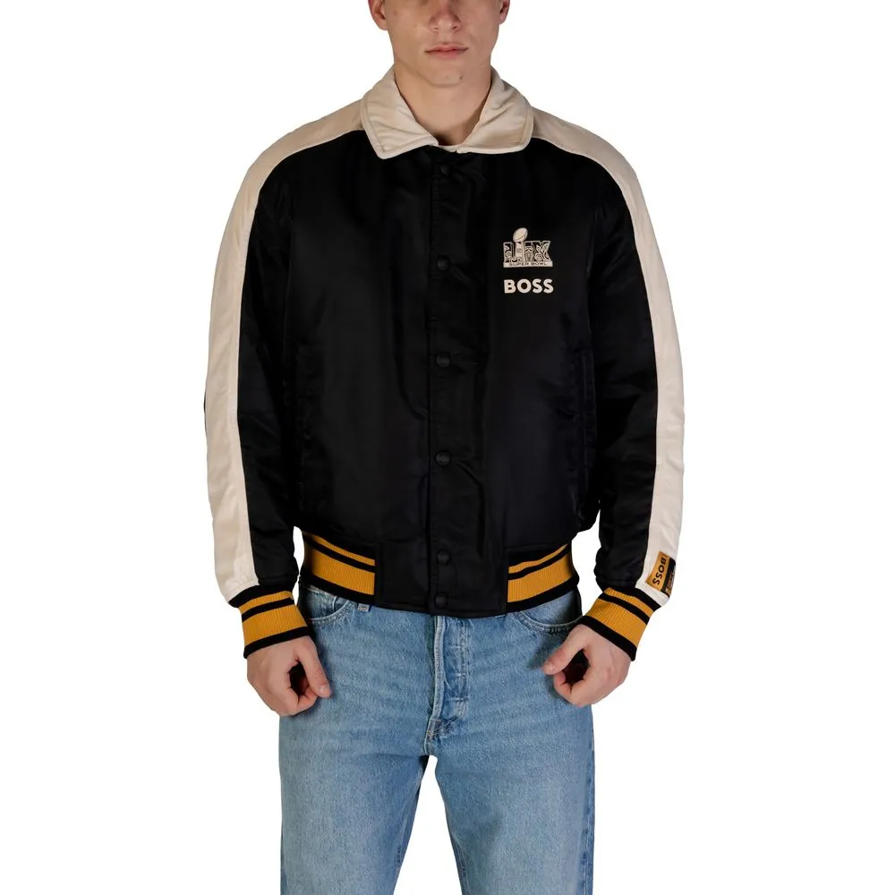 Hugo Boss Men's Black Polyamide Jacket