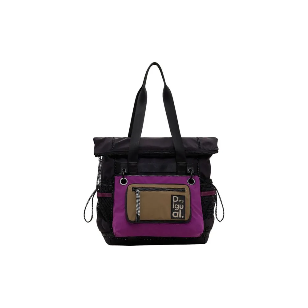 Desigual Women's Black Polyamide Backpack