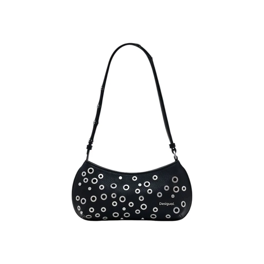 Desigual Women's Black Polyethylene Handbag