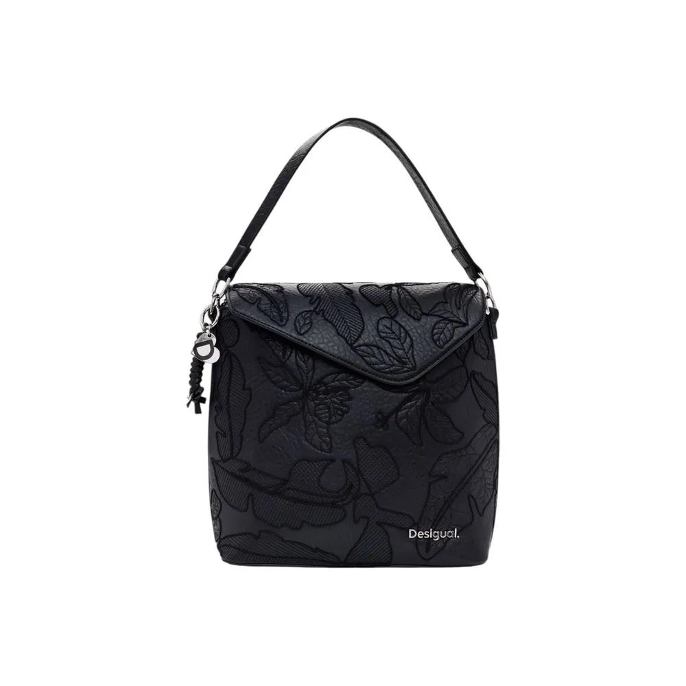 Desigual Women's Black Polyethylene Backpack