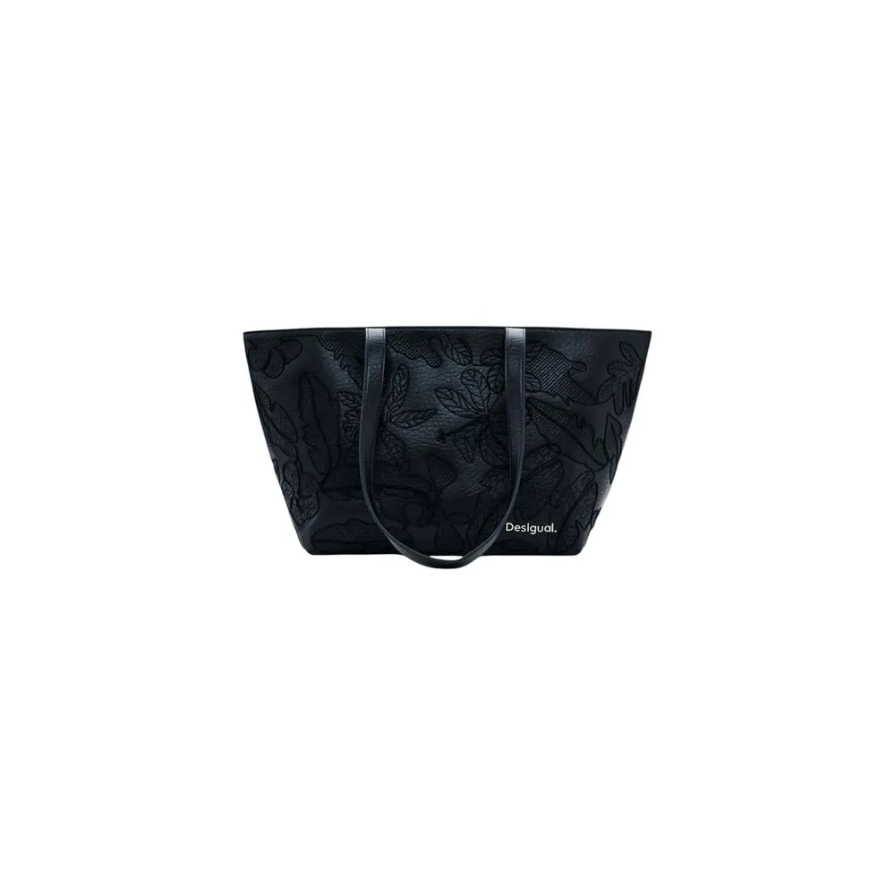 Desigual Women's Black Polyethylene Handbag