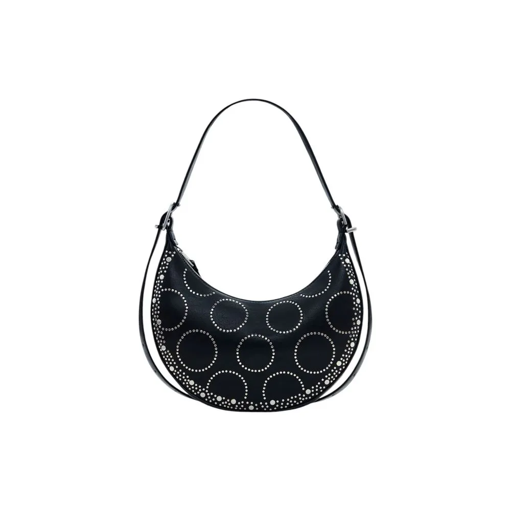 Desigual Women's Black Polyethylene Handbag