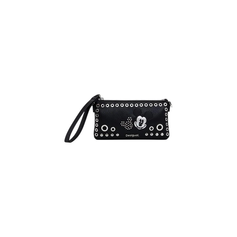 Desigual Men's Black Polyethylene Wallet
