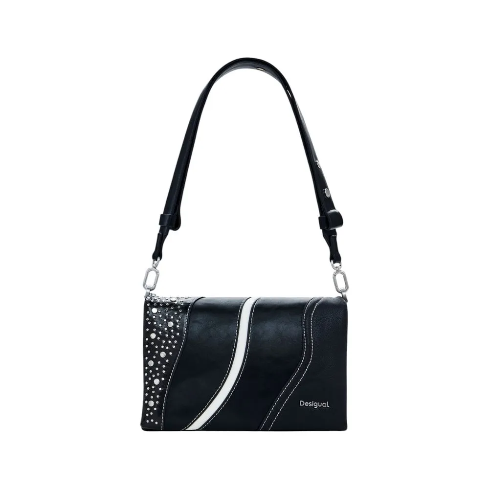 Desigual Women's Black Polyethylene Handbag