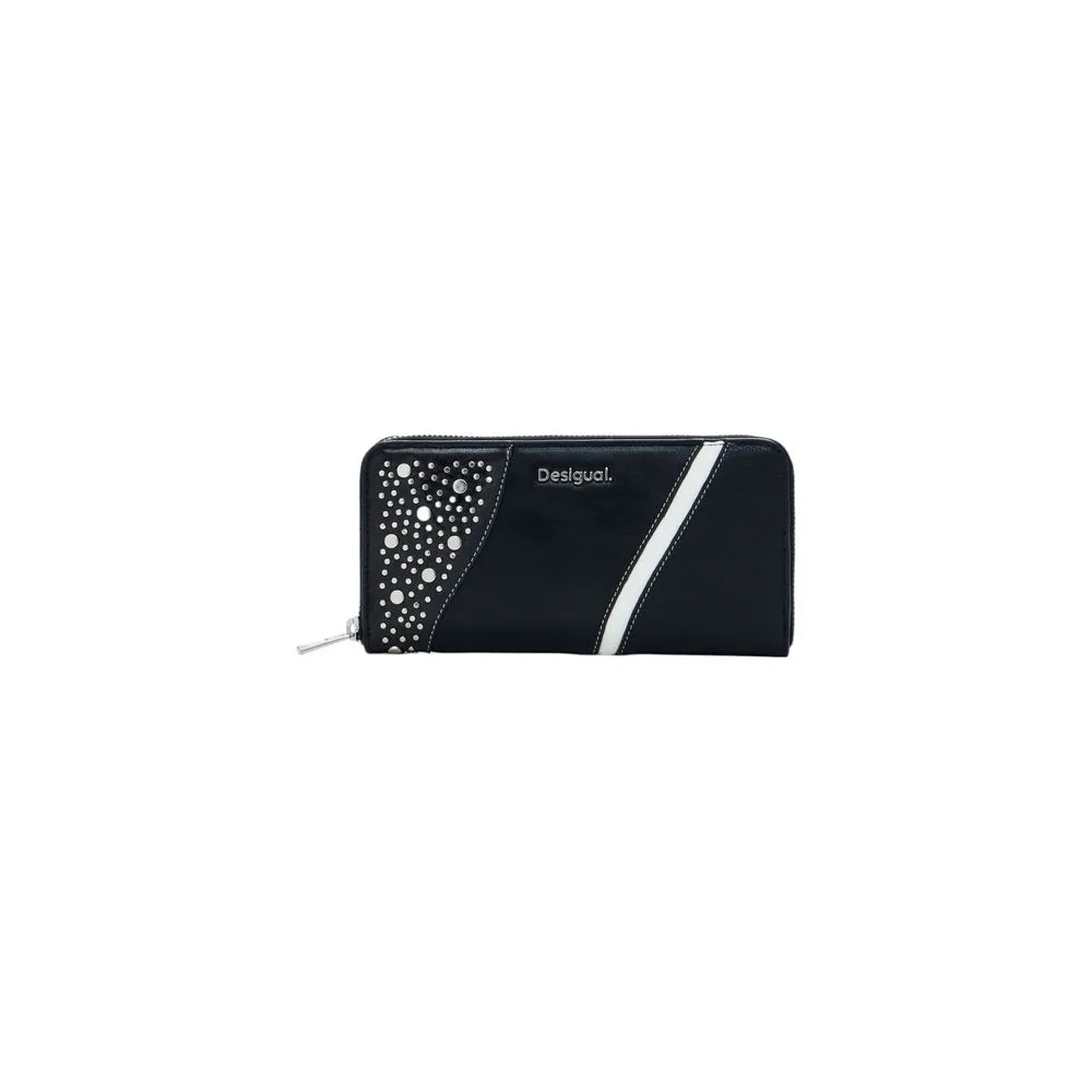 Desigual Men's Black Polyethylene Wallet