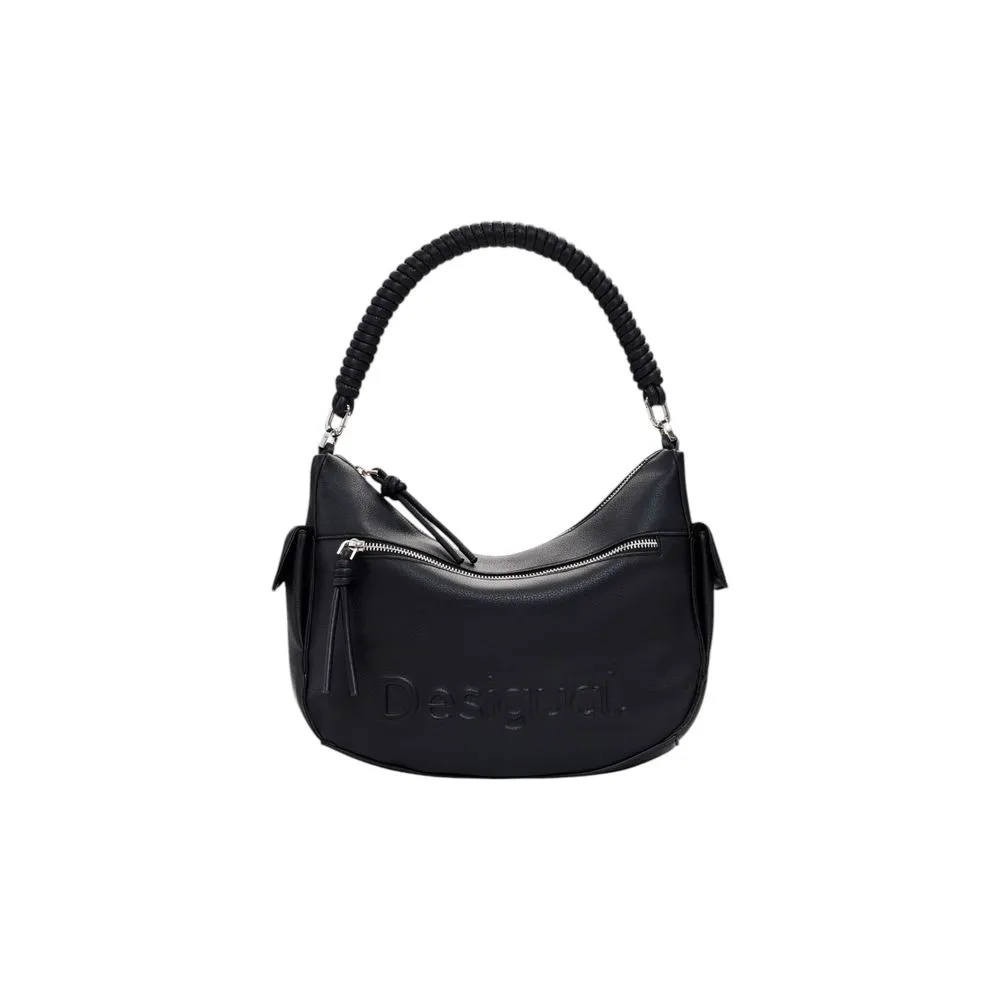 Desigual Women's Black Polyethylene Handbag