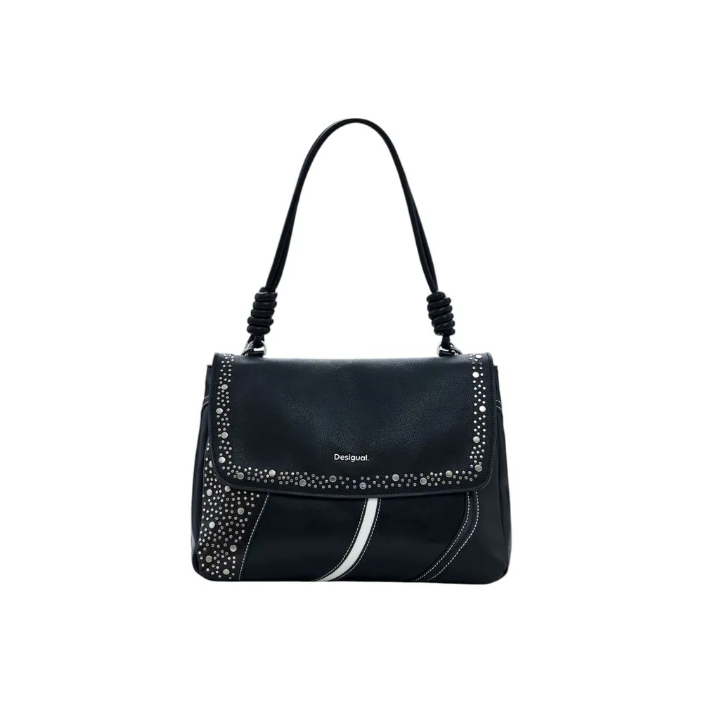Desigual Women's Black Polyethylene Handbag
