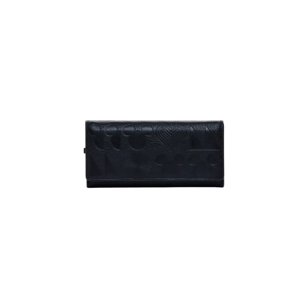 Desigual Men's Black Polyethylene Wallet
