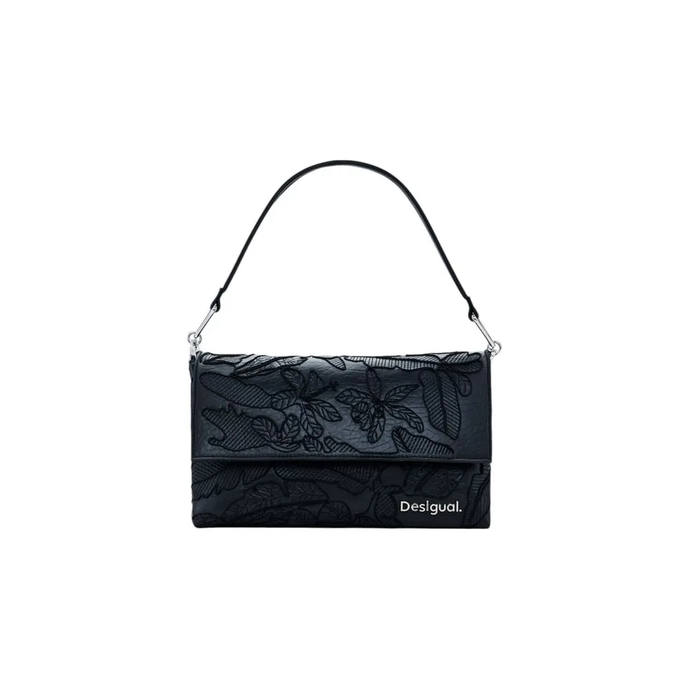 Desigual Women's Black Polyethylene Handbag