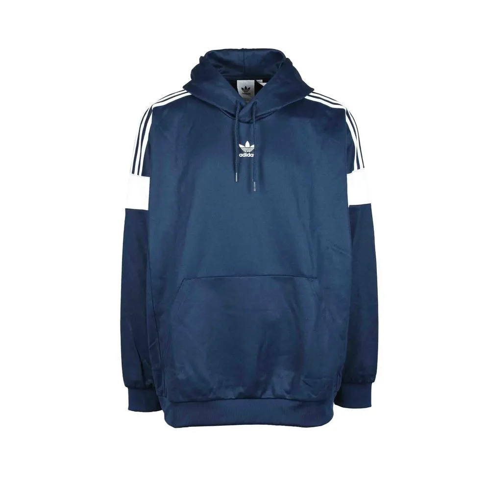 Adidas Men's Blue Cotton Sweater
