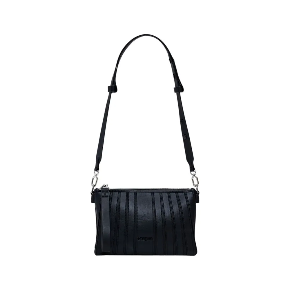Desigual Women's Black Polyethylene Handbag