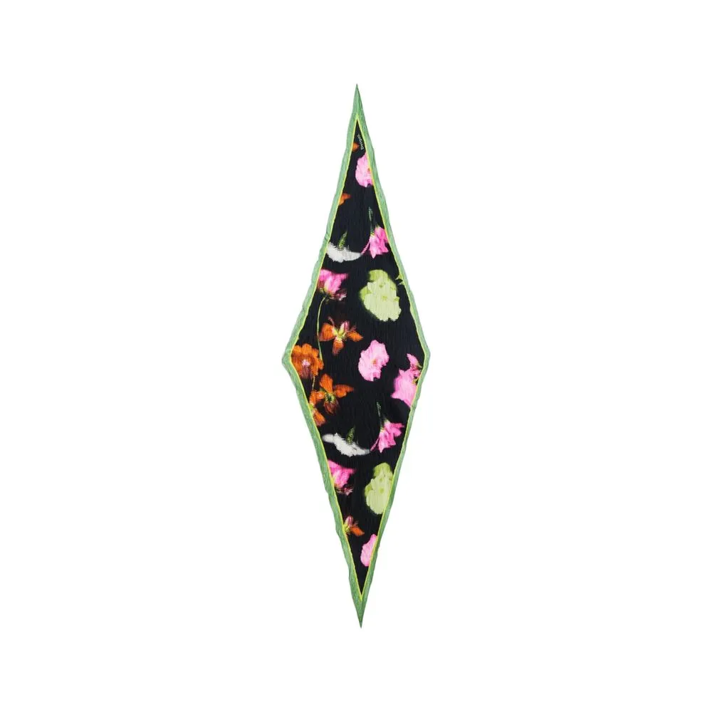 Desigual Women's Black Polyester Scarf