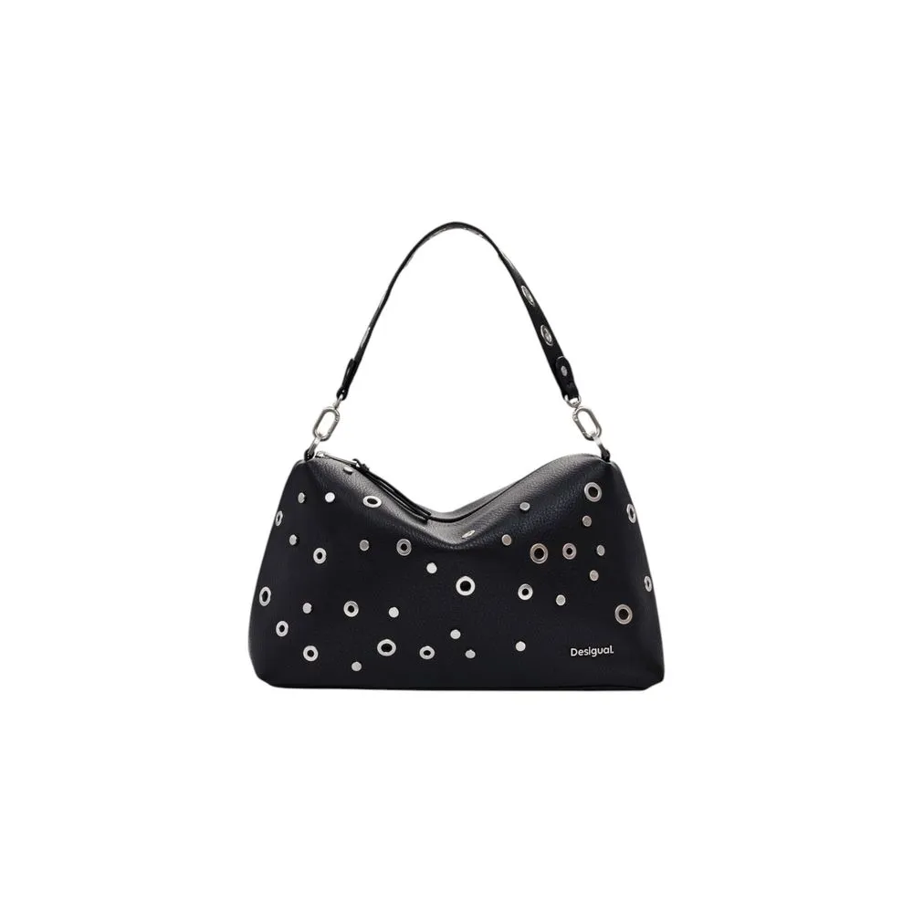 Desigual Women's Black Polyethylene Handbag