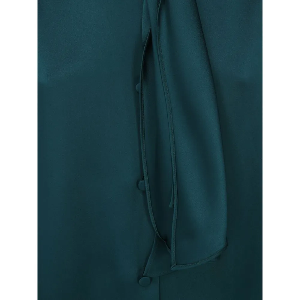 Tom Ford Women's Emerald Green Blouse