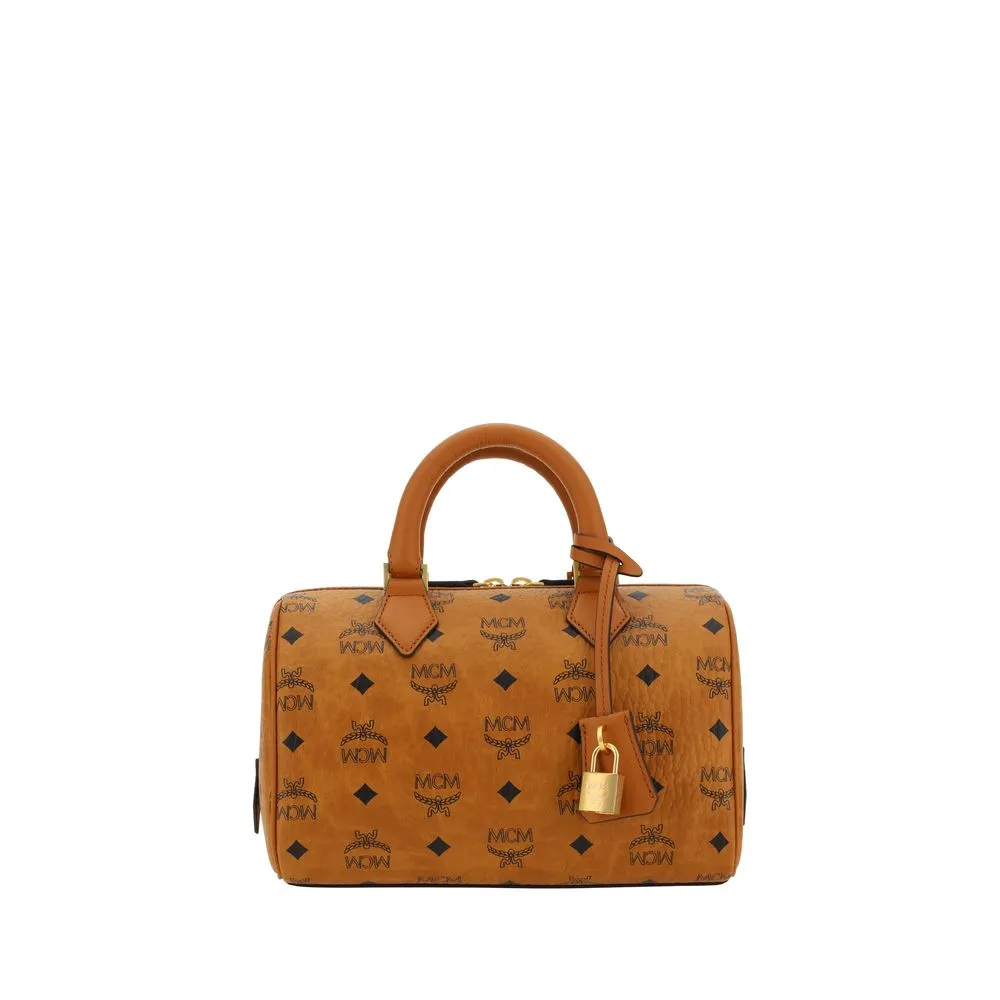 MCM Women's Ella Boston Handbag