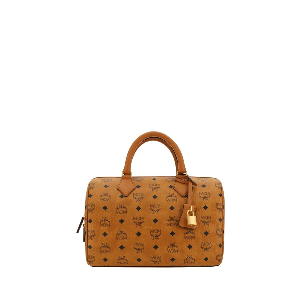 MCM Women's Ella Boston Handbag