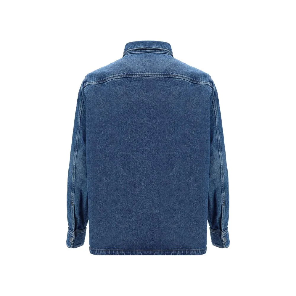 Ami Paris Men's Denim Shirt