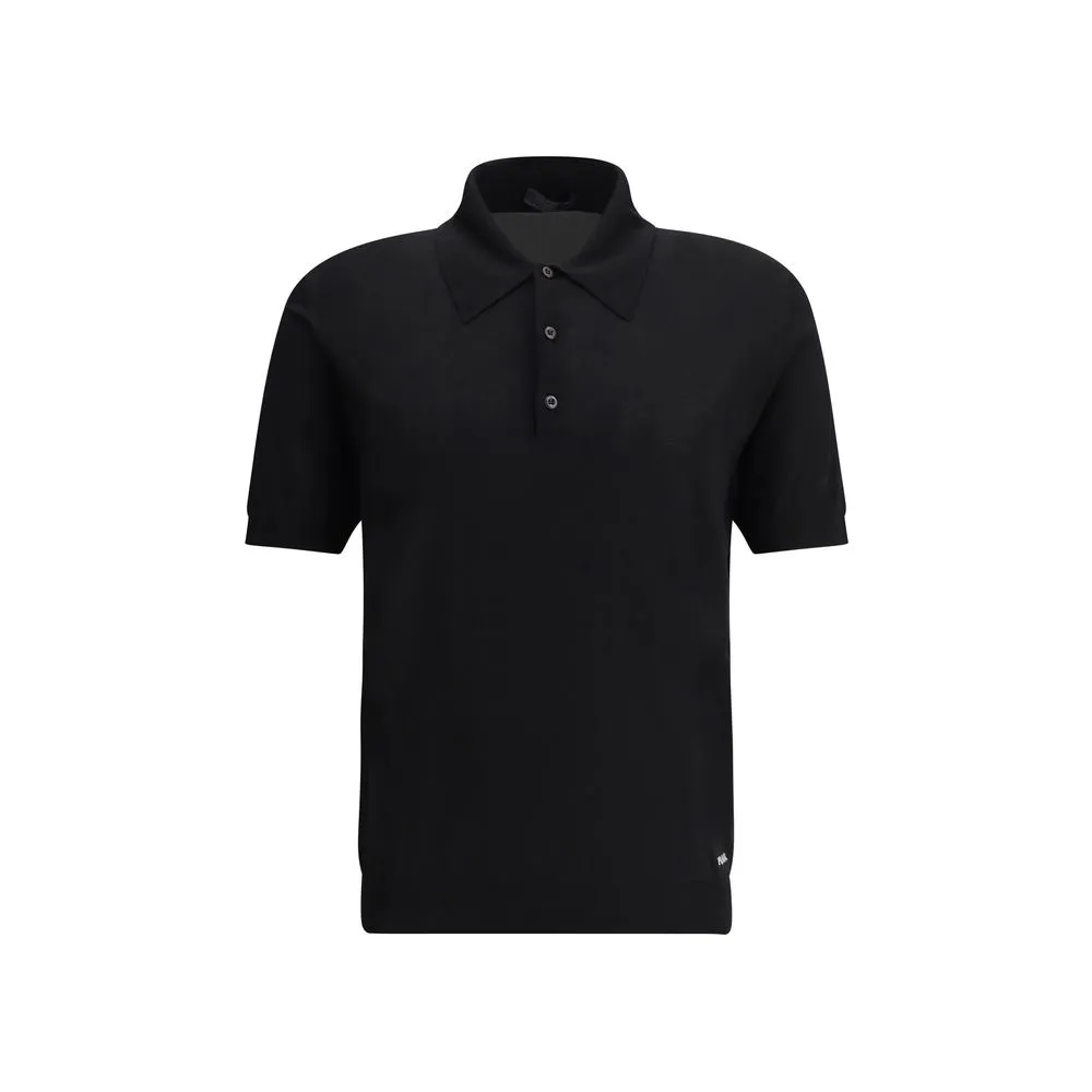Prada Men's Polo Sweater
