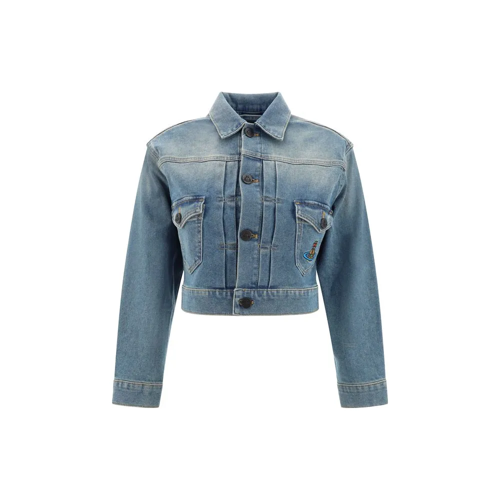 Vivienne Westwood Women's Denim Marlene Jacket