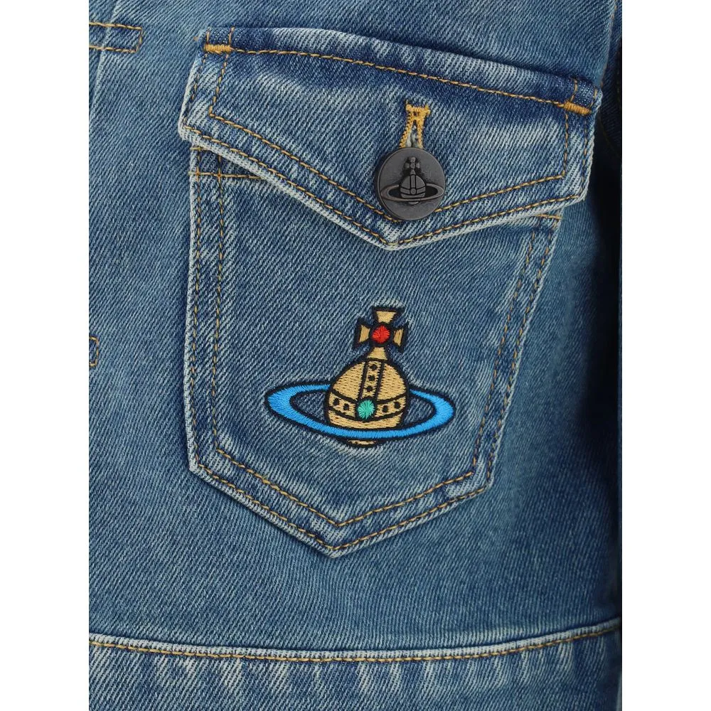 Vivienne Westwood Women's Denim Marlene Jacket